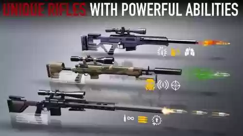 杀手狙击武器全解插图1