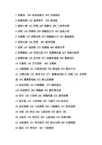 三国群英传7武将技能作用插图1