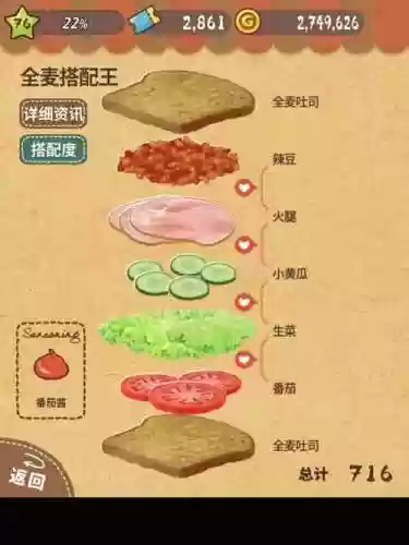 开心三明治攻略插图1