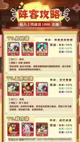 三国萌将传阵容搭配插图