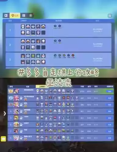 多多664阵容插图
