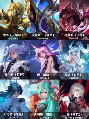 云梦阵容英雄插图1