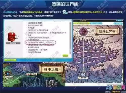 冒险岛2副本攻略世界之树插图