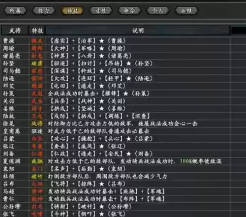 三国11威力加强版攻略特技插图