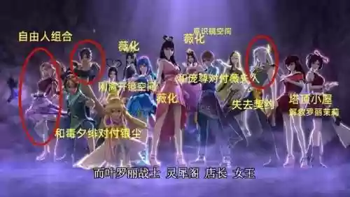奇娜阵容插图1