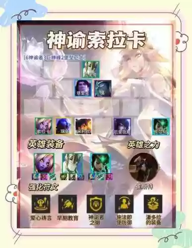 lol奶妈攻略2017插图