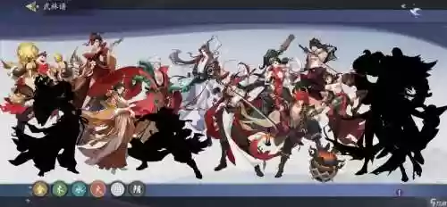 武林闲侠超强阵容搭配插图1