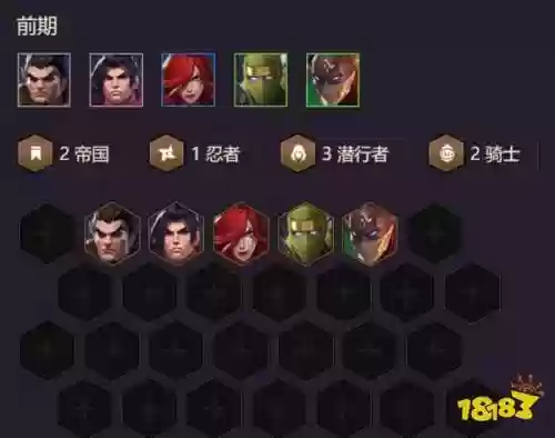 帝国阵容派插图1
