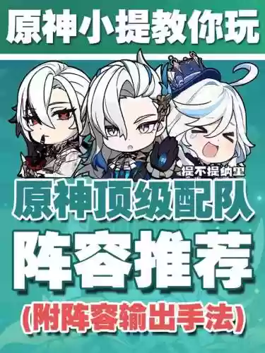 小提阵容推荐_1插图1