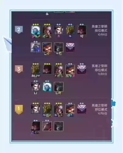 一线精英搭配阵容插图1