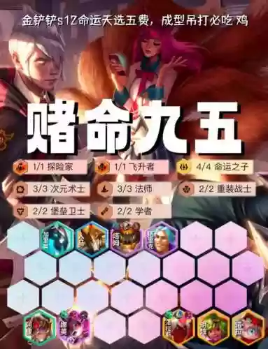五费超豪华阵容搭配_1插图
