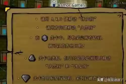森林冰火人中文版小游戏攻略插图