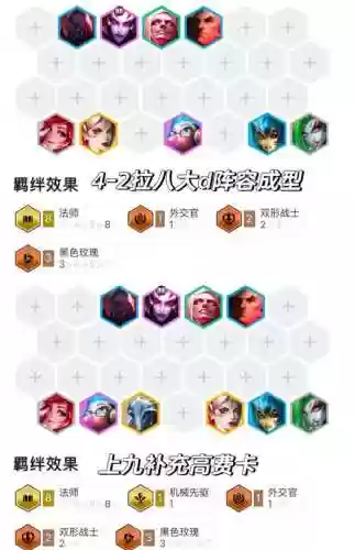 转职必备阵容_1插图