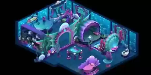 梦幻西游2海洋家具_1插图