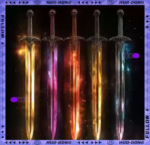 五行命名的武器_1插图1