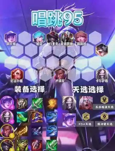 灵魂战歌手游阵容搭配插图