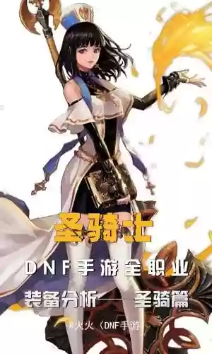 dnf女圣骑异界用什么武器插图1