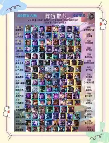 龙族阵容搭配云顶2021_1插图1