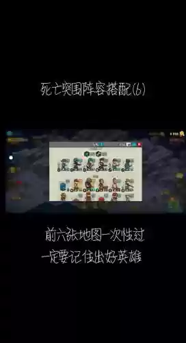 死亡突围的无敌阵容搭配_1插图