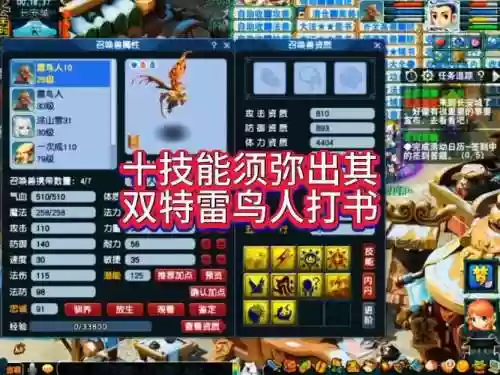 梦幻西游雷鸟人怎么上书插图