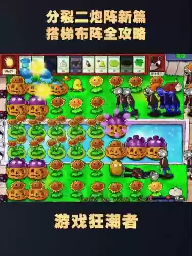 植物大战僵尸高分阵容搭配插图1