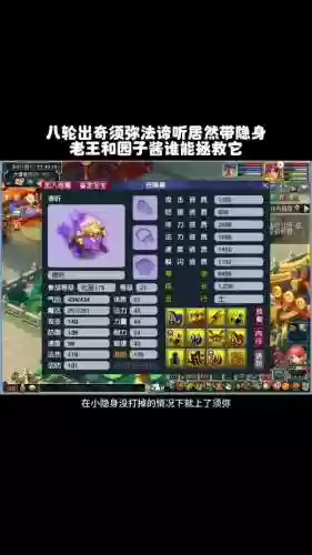 梦幻西游隐身配什么插图1