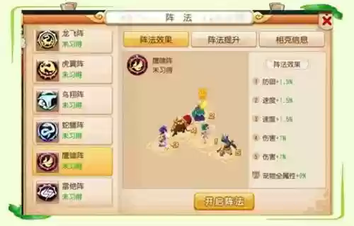 梦幻西游手游五级天阵插图1