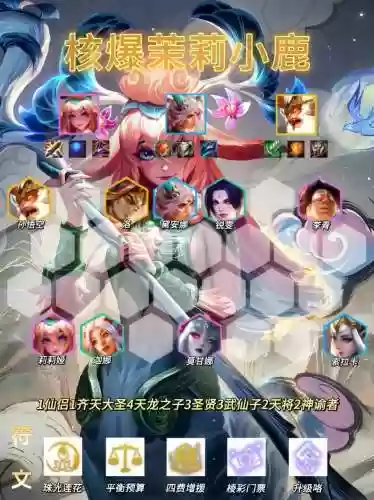 小鹿核爆阵容搭配插图