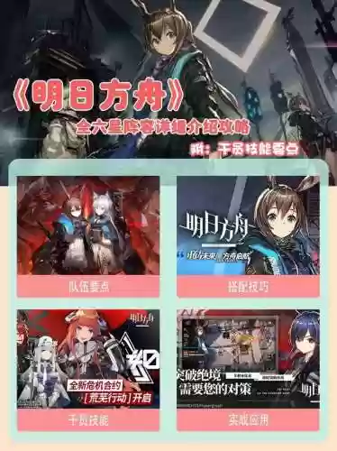 明日方舟阵容推荐阵容搭配插图