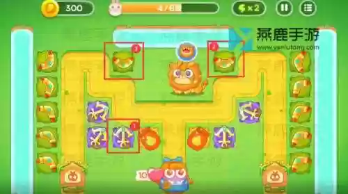 保卫萝卜35关攻略图解法_1插图1