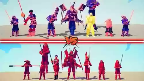 武士战争阵容搭配插图1