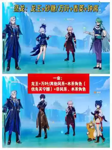 龙王克星阵容搭配_1插图