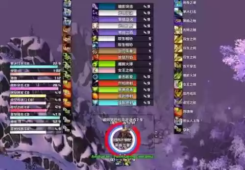 魔兽世界团队成员减伤技能监测wa插图
