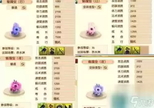 梦幻西游抓到变异宝宝有什么用_1插图1