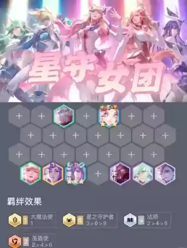 女神星空阵容搭配_1插图