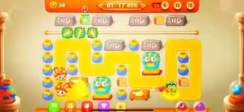 保卫萝卜3公园56攻略插图