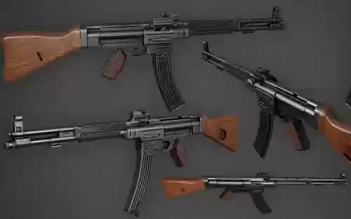 红色管弦乐队2日本武器插图1