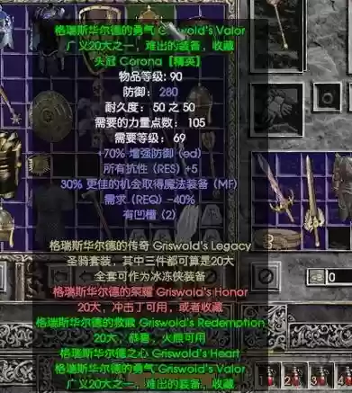 暗黑白色装备无限刷插图1