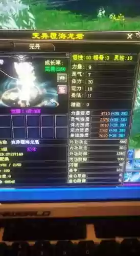 天龙八部宠物外功技能插图1