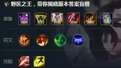 盲僧前期一技能选哪个插图1