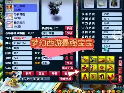 梦幻西游宠物换了没有点加_2插图1