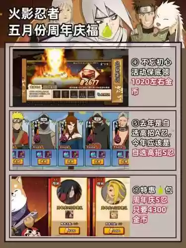 火影手游5月新手攻略_2插图