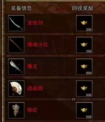 传奇3装备鉴定插图