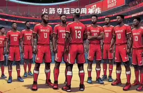 火箭队各个时期阵容搭配_1插图1