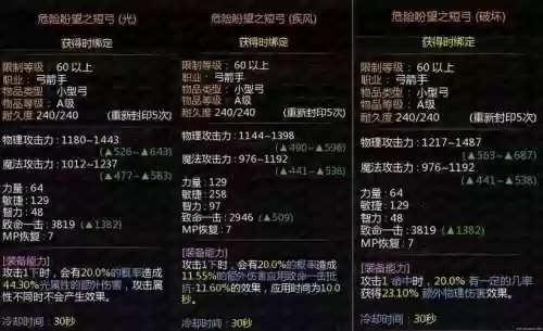 影舞者带什么武器好_2插图1