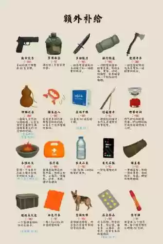 荒野各个时期装备插图1