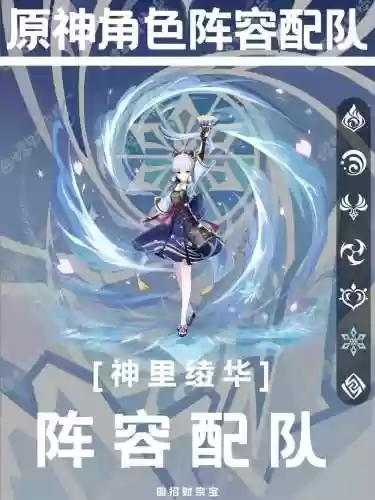 原神神里绫华阵容搭配知乎_1插图1
