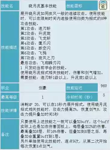 冒险岛剑豪用咋技能插图1