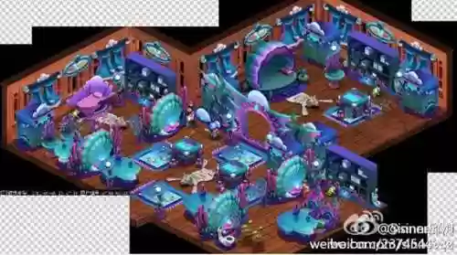 梦幻西游2海洋家具_1插图1