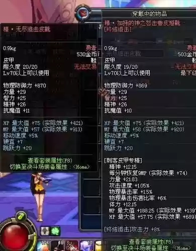 裂魂之异次元装备漫游插图1